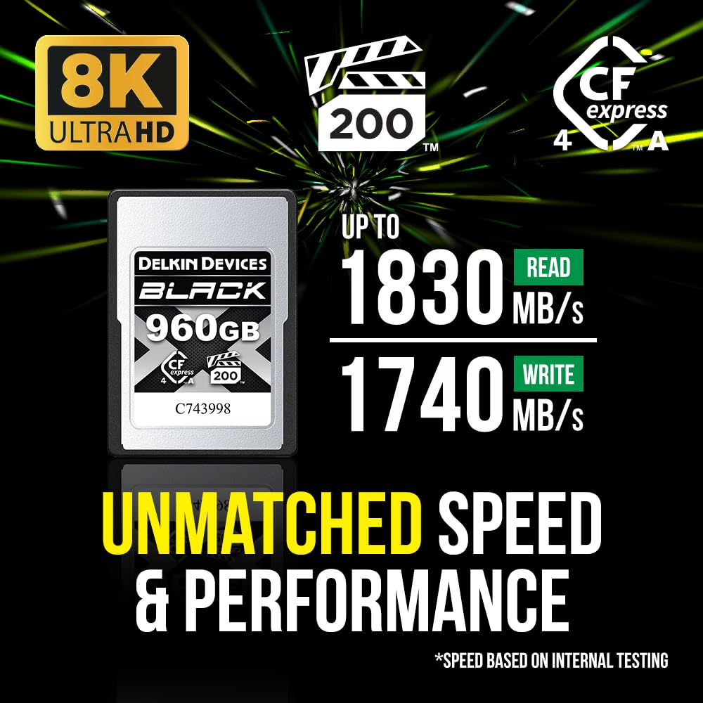 その他 DCA4BV2960 960GB CFexpress type A CFexpress 4.0 Type A 960GB Advanced Memory Card – ProMaster